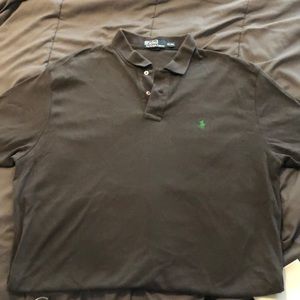 Size XL Gray Polo